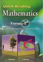 Quick Reading Mathematics Form 1