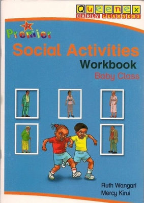 Premier Social Activities Workbook- Baby Class