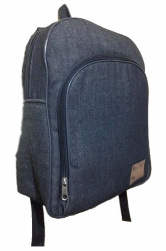 Heavy Denim laptop bag double padded with Lining