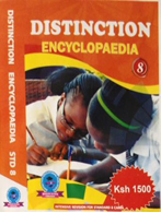 Distinction Encyclopeadia Std 8