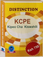 Distinction KCPE Kipeo cha Kiswahili