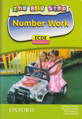 The Big Step Number Work ECDE Pre-Primary 2