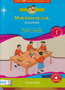 EAEP Fun with Mathematics PP1 Textbook