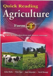 Quick Reading Agriculture Form 4