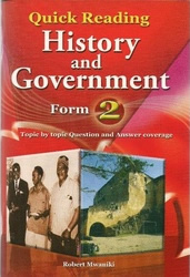 Quick Reading History & Government Form 2
