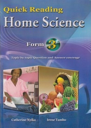 Quick Reading Home Science Form 3