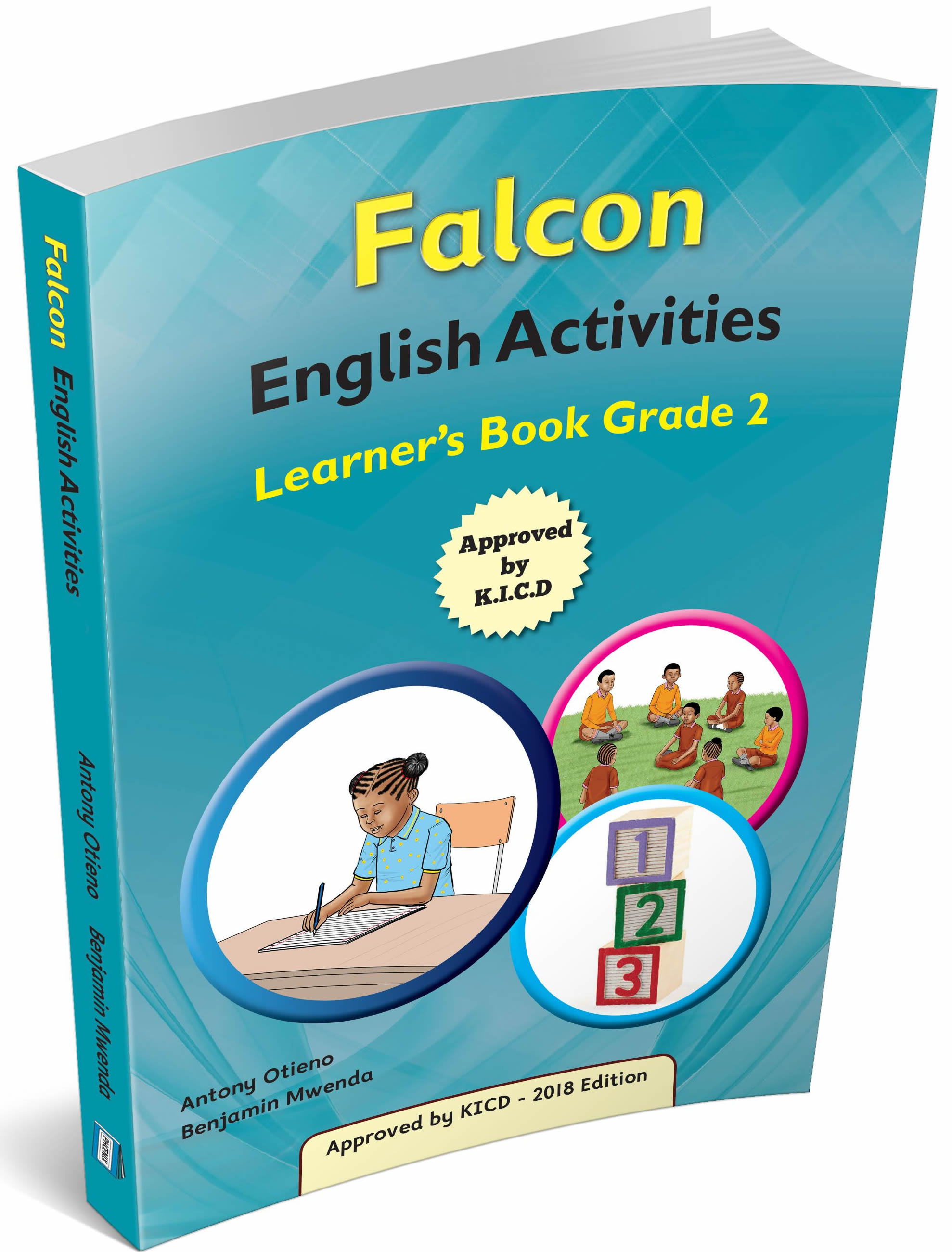 Falcon English Activities Grade 2