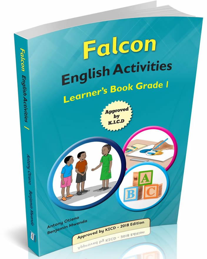 Falcon English Activities Grade 1