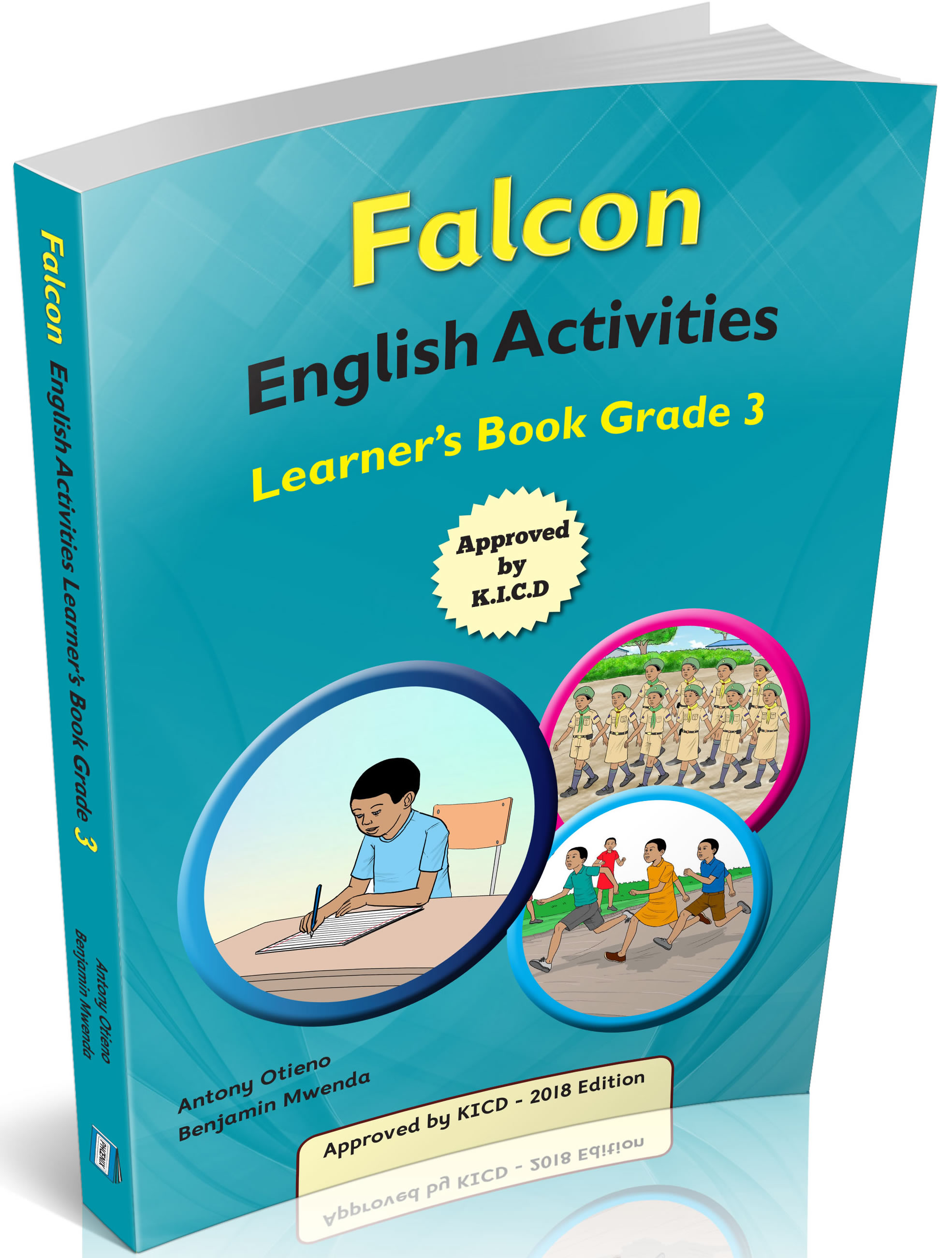 Falcon English Activities Grade 3