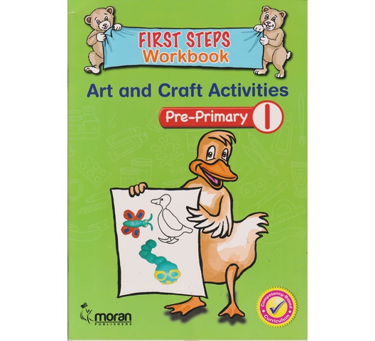 First Steps Art and Craft Activities Workbook PP1