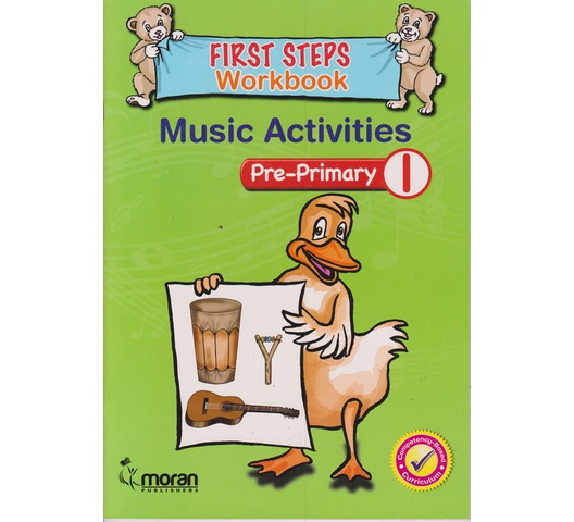 First Steps Music Activities Workbook PP1