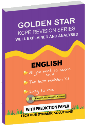 Golden Star KCPE English