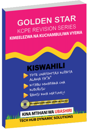 Golden Star KCPE Kiswahili