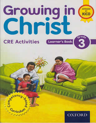 Growing in Christ CRE Activities Grade 3