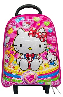 Hello Kitty Preschool trolley bag