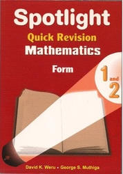 Spotlight Revision Mathematics Form 1,2