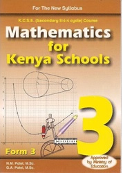 Mathematics For Kenyan Schools Form 3