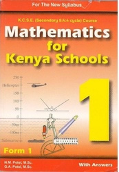 Mathematics For Kenyan Schools Form 1