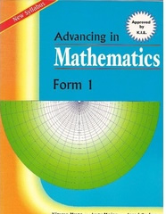 Advancing In Mathematics Form 1