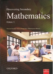 Discovering Mathematics Form 1 - Maths Today