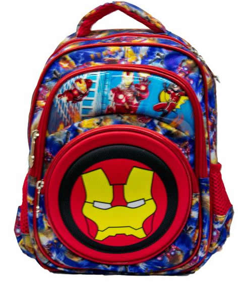 Ironman  Preschool 3D backpack Bag