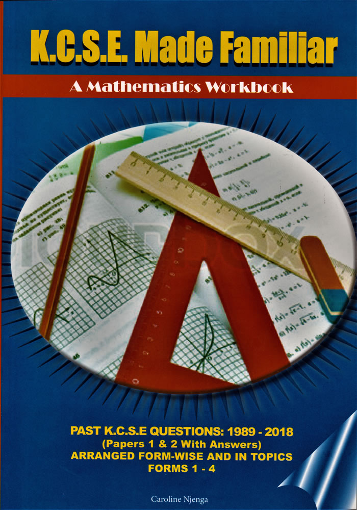 KCSE Made Familiar Maths | Revision Books