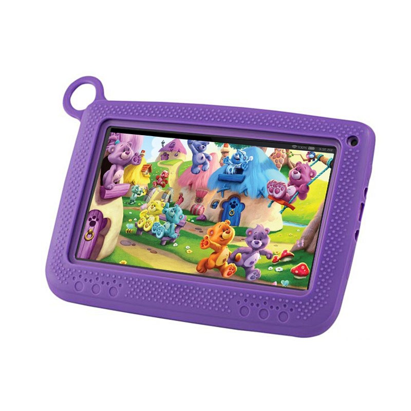 Purple kids tablet iConix c703