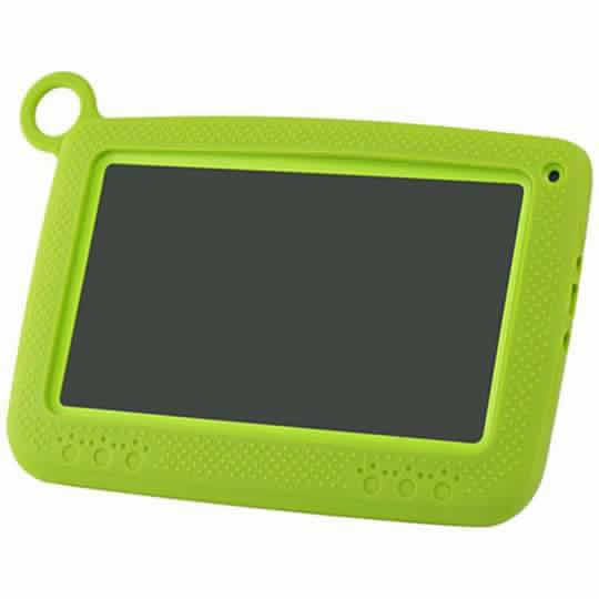 Green kids tablet iConix c703