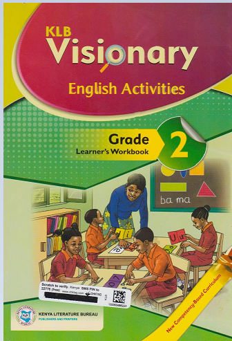 KLB Visionary English Activities Grade 2