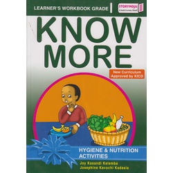 Know More Hygiene and Nutrition Activities Grade 1