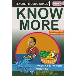 Know More Hygiene and Nutrition Activities Grade 1 TG