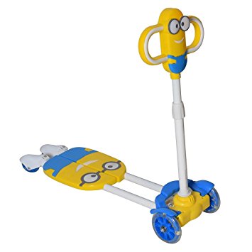 Minion 4 wheel scooter