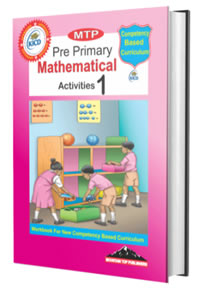 MTP Pre Primary Mathematical Activities PP1