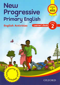 Oxford New Progressive Primary English Activities Grade 2