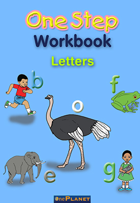 One Step Workbook Letters 1