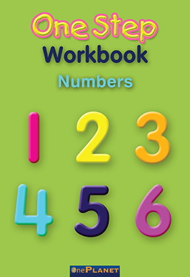 One Step Workbook Numbers 1