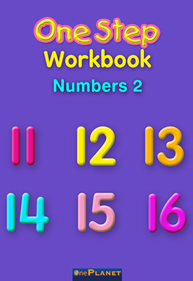 One Step Workbook Numbers 2