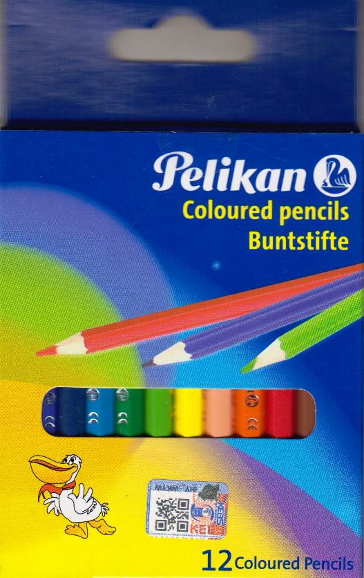 Pelikan Colour Pencil 12pcs H/S