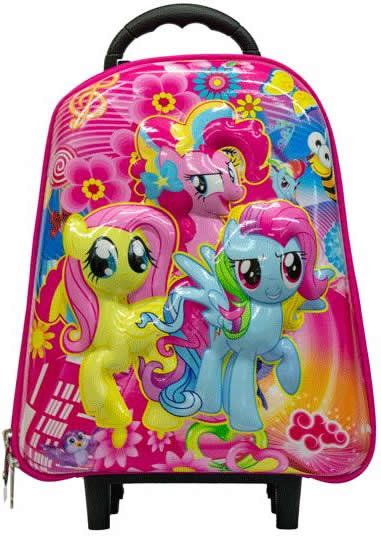 My Little Pony Preschool Trolley Bag