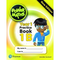 Power Maths: Year 1 Practice Book 1B