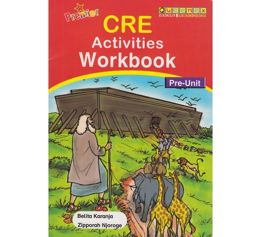 Premier CRE Activities workbook Pre-Unit