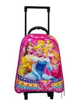Princess Preschool Trolley Bag
