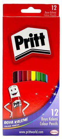 Colouring Pritt Colour Pencils Long