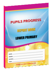 CBC Annual Pupils Progress Report Book