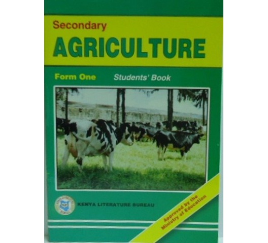 Secondary Agriculture Form 1