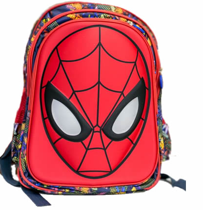 Spider mask 3D bag