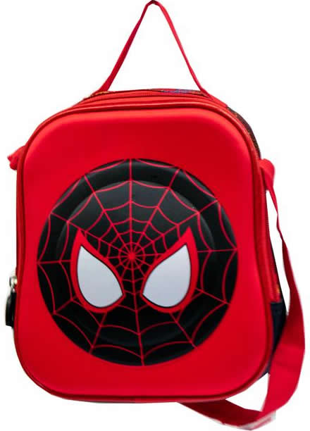 spiderman 3D masklunch Bag