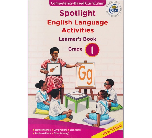 Spotlight English Language Activities PP1