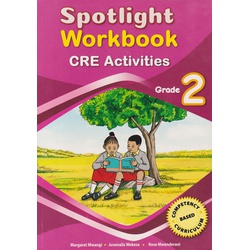 Spotlight Workbook CRE Activities Grade 2