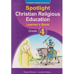 Spotlight CRE Grade 4 Textbook